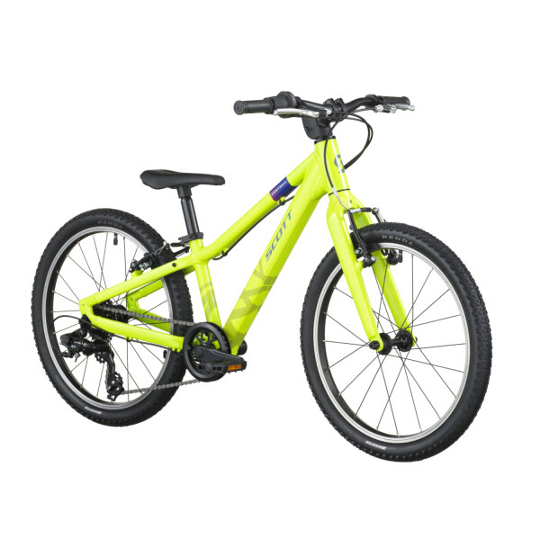 Scott Contrail 200 Kinderfahrrad Onesize sulphur green