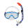 Witeblaze Kinder Tauchmaske Nereus anthrazit