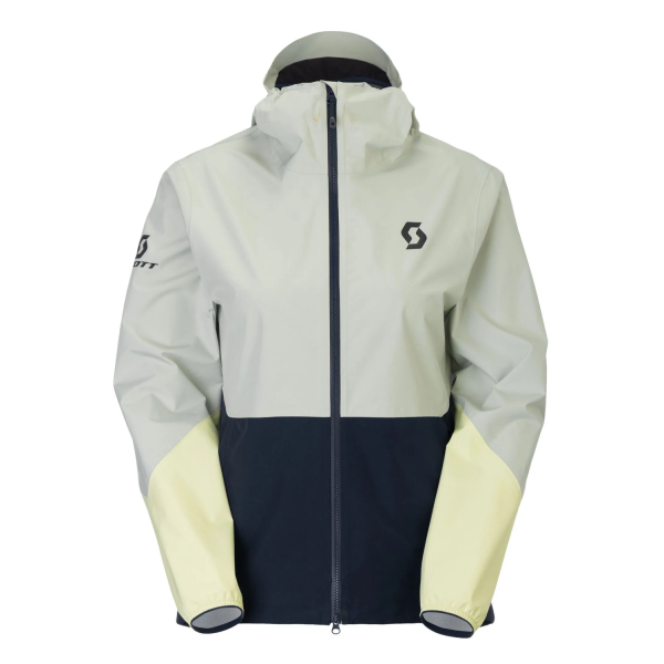 Scott Jacket Ms Explorair Light Dryo 2.5 lagig Herrenjacke spray grey/dark blue