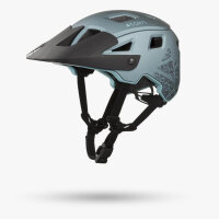 Cairn Magma Fahrradhelm Mat Metallic Eucalyptus