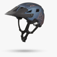 Cairn Magma Fahrradhelm Mat Metallic Blue