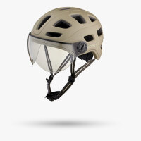 Cairn Quartz Visor Fahrradhelm Mat Khaki