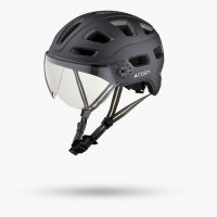 Cairn Quartz Visor Fahrradhelm Mat Black