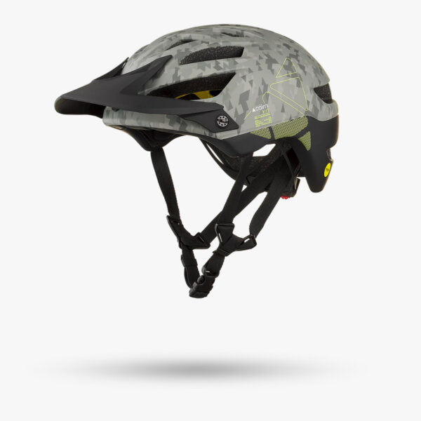 Cairn Rift Mips®  Fahrradhelm Mat Khaki Camo