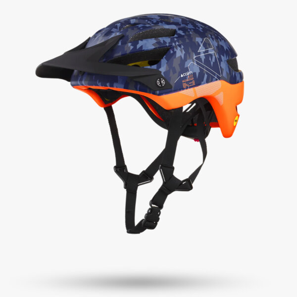 Cairn Rift Mips®  Fahrradhelm Mat Blue Camo