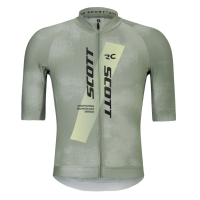 Scott Jersey M´s RC Pro SS spray grey/acid yellow
