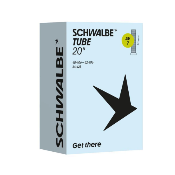 Schwalbe Tube 20" AV7 Auto Ventil Fahrradschlauch