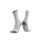 X-Socks Run Discover Crew Unisex Arctic White/Pearl Grey