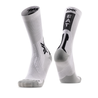 X-Socks Bike Perform Crew Arctic White/Opal Black