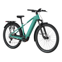 Scott Axis 20 e-Bike aventurine green Bosch CX 600Wh...