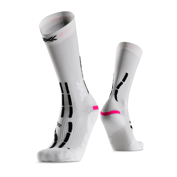 X-Socks Trail Anatomix Crew Unisex X White/ X Black