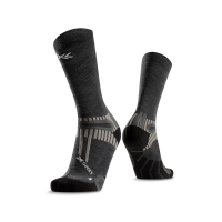 X-Socks Hike Perform Merino Crew Unisex Heather Grey