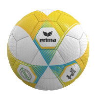 Erima Hybrid Lite 350 Fussball Gr.4 yellow/curacao 7192605