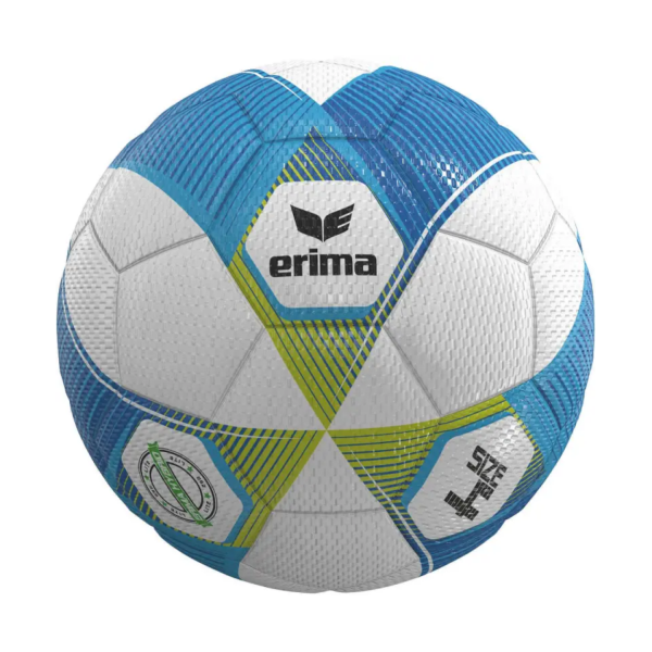 Erima Hybrid Lite 290 Fussball Gr.4 curacao/lime 7192607