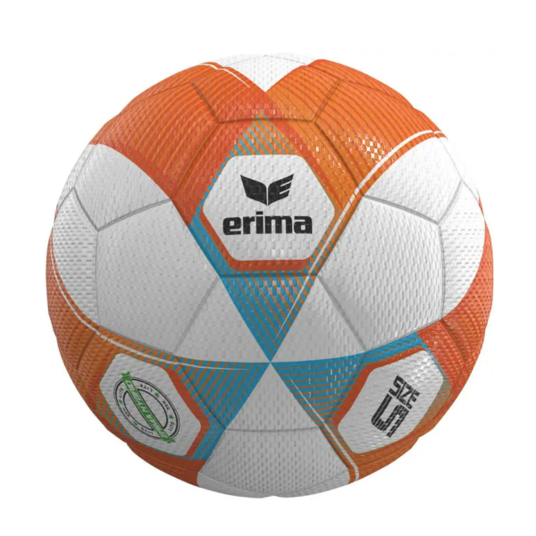 Erima Hybrid Lite 350 Fussball Gr.5 neon orange/curacao 7192604