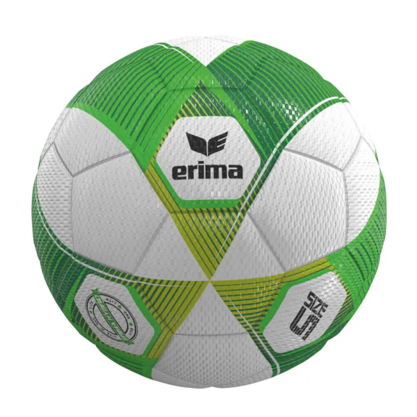 Erima Hybrid Lite 350 Fussball Gr.5 green gecko/lime 7192606