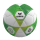 Erima Hybrid Lite 290 Fussball Gr.5 green gecko/lime 7192606