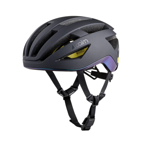 Cairn Atom MIPS Fahrradhelm Mat Black cameleon