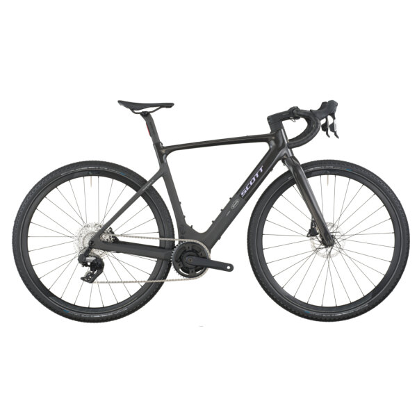 Scott Solace Gravel 30 Carbon Black