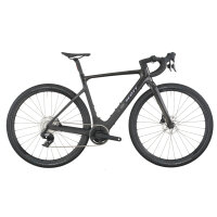 Scott Solace Gravel 30 Carbon Black