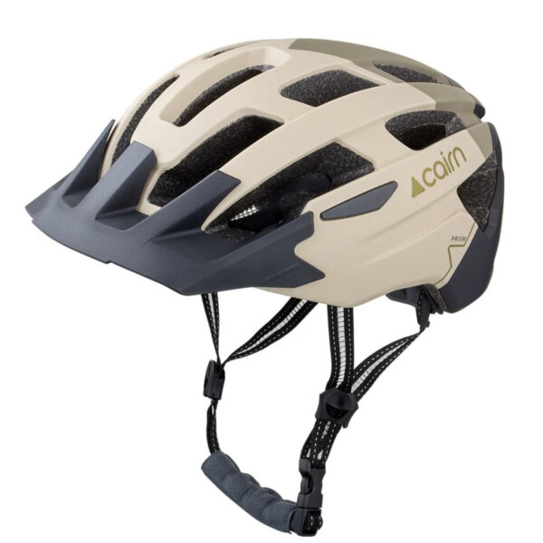 Cairn Prism XTR II J Fahrradhelm Junior mat argile