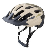 Cairn Prism XTR II J Fahrradhelm Junior mat argile