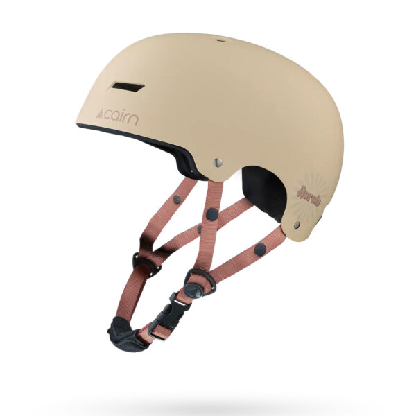 Cairn Darwin J Ski- und Fahrradhelm Junior Mat biscuit mocha