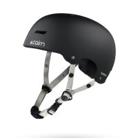 Cairn Darwin Ski- und Fahrradhelm Mat black agate gray