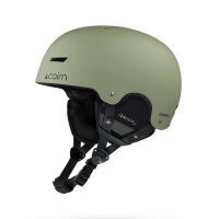 Cairn Darwin Ski- und Fahrradhelm Mat light khaki