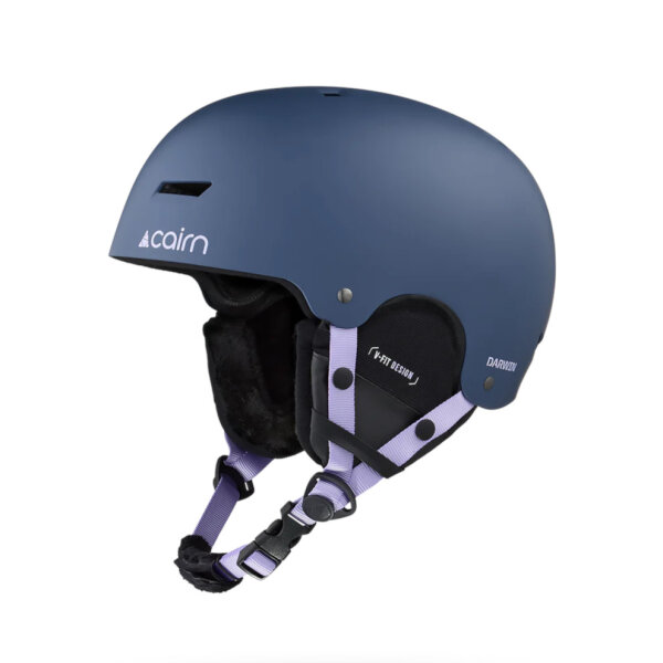 Cairn Darwin Ski- und Fahrradhelm Mat eclipse