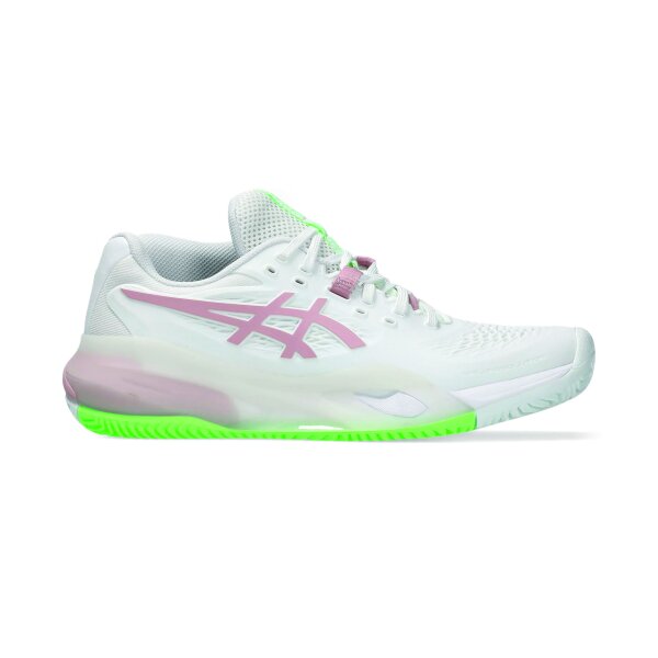 Asics Gel Resolution X Clay White/Morganite Frauen Tennisschuh