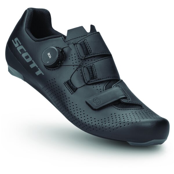 Scott Shoe Road Team Boa matt black/dark grey
