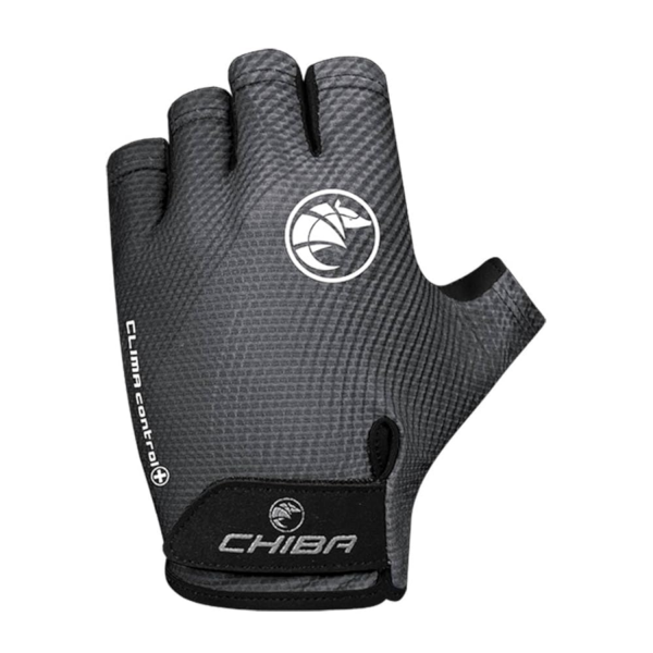 Chiba Comfort Fahrradhandschuh schwarz