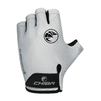 Chiba Comfort Fahrradhandschuh weiß