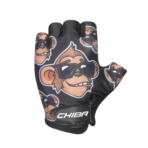 Chiba Cool Kids Fahrradhandschuh monkey
