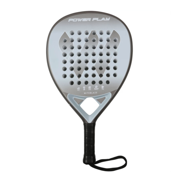 Witeblaze Power Play Padelschläger grau