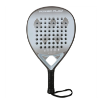 Witeblaze Power Play Padelschläger grau