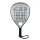 Witeblaze Power Play Padelschläger grau