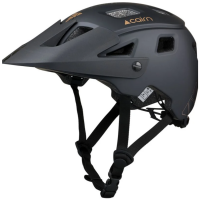 Cairn Lava Fahrradhelm Mat Black Bronze
