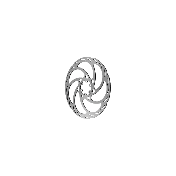 Magura Bremsscheibe 203mm MDR-S 2.5