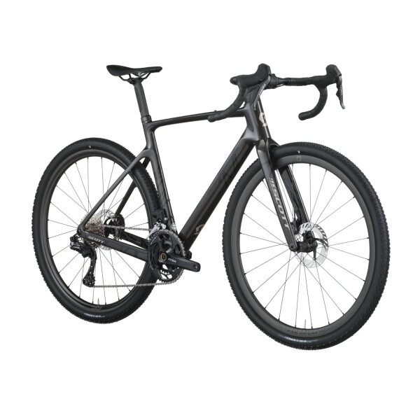 Scott Addict Gravel 15 carbon black