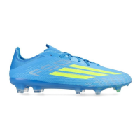 Adidas F50 Pro FG blau/gelb Fussballschuhe JR8950
