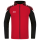 Jako Kapuzenjacke Performance 6822-101 rot/schwarz