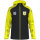 Jako Kapuzenjacke Sonic 6826-819 schwarz/neongelb Rüsselbach