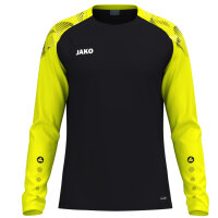 Jako Longsleeve Sonic 8826-819 schwarz/neongelb Rüsselbach