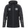 Jako Kapuzenjacke Sonic 6826-801 schwarz/anthrazit Rüsselbach