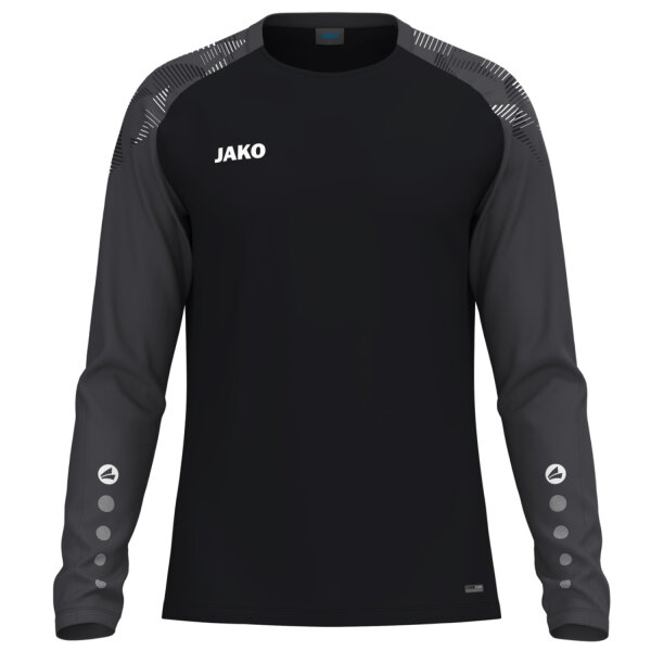 Jako Longsleeve Sonic 8826-801 schwarz/anthrazit Rüsselbach