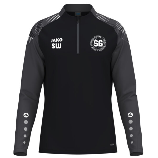 Jako Ziptop Sonic 8626-801 schwarz/anthrazit Rüsselbach