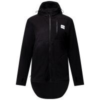 Eivy Techlight Ziphood Fleecejacke Damen Black 26/27
