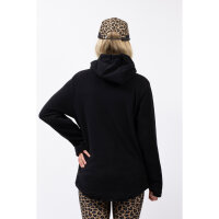 Eivy Techlight Ziphood Fleecejacke Damen Black 26/27